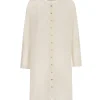 Agnes, camisa en seda marfil
