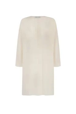 Agnes, camisa en seda marfil