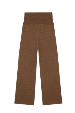 Alon, cinnamon linen and silk pants