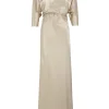 Amara, champagne dress