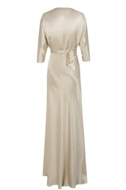 Amara, champagne dress