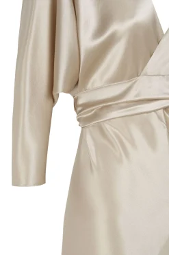 Amara, champagne dress
