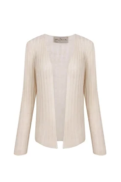 Antico, chaqueta de cañamo marfil