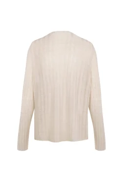Antico, chaqueta de cañamo marfil