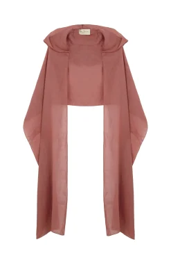 Arena, foulard con capucha fresa