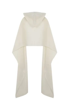 Arena, foulard con capucha marfil
