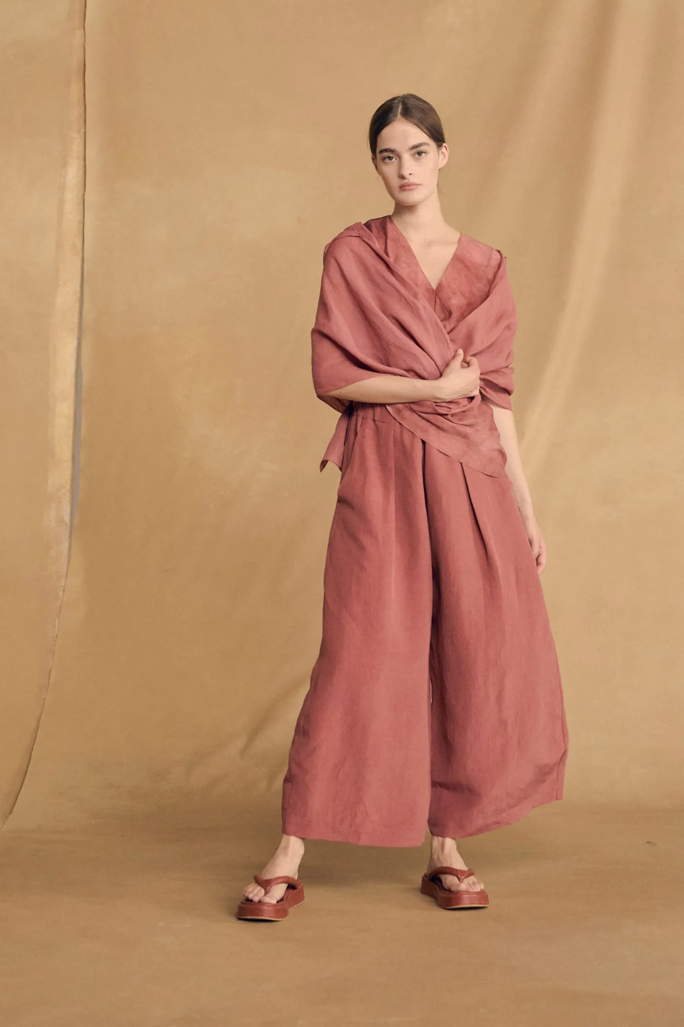Arena, foulard con capucha marfil