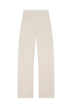 Bambina, ivory linen pants