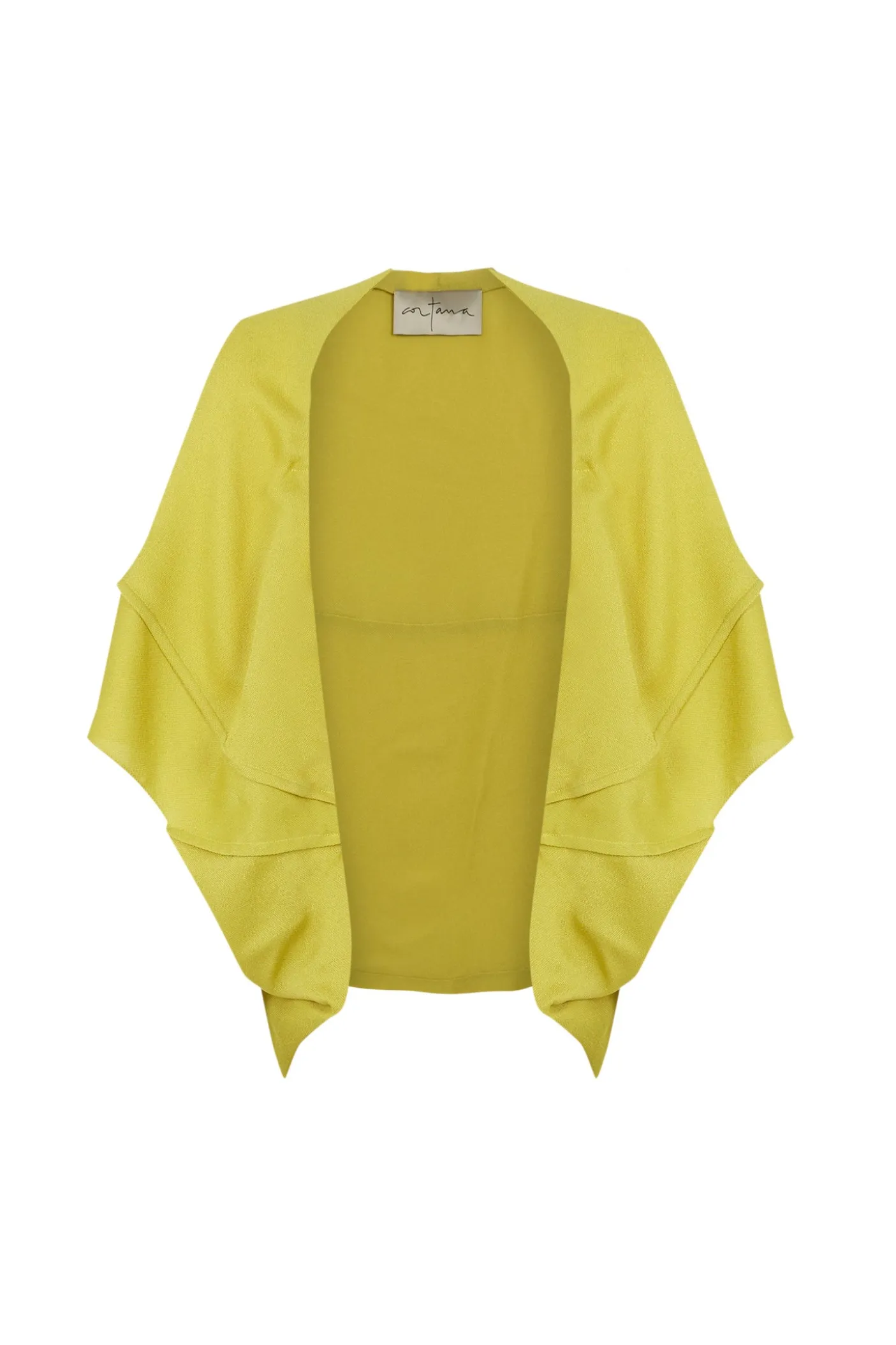 Banane, yellow short jacket