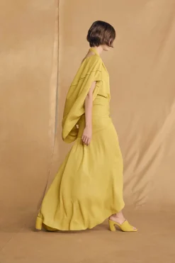 Banane, yellow short jacket