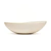 Bol oval Blanc