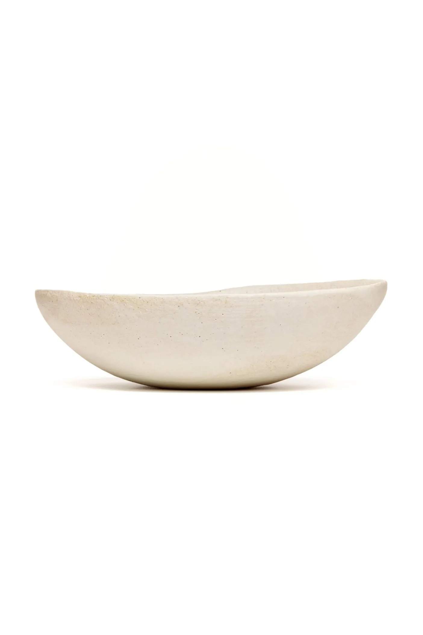 Bol oval Blanc