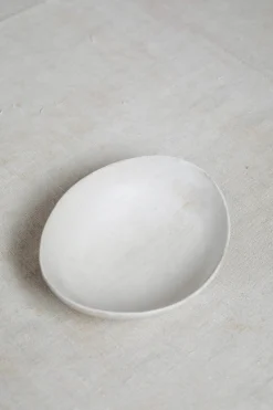 Bol oval Blanc