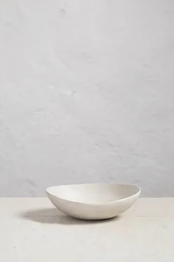 Bol oval Blanc