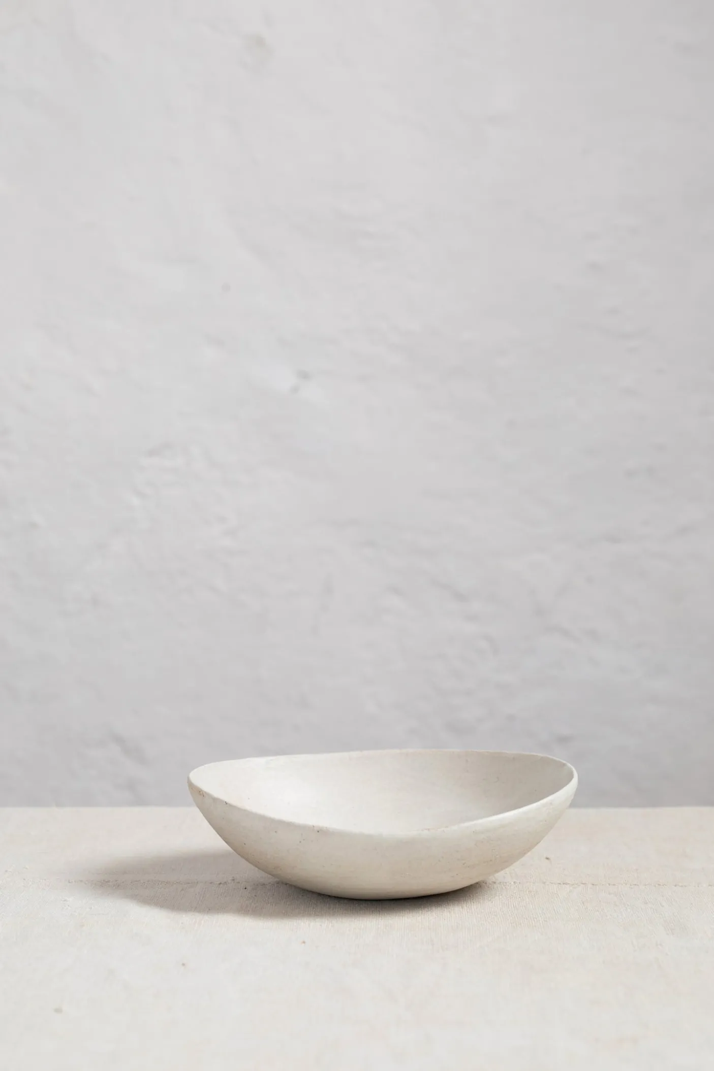 Bol oval Blanc