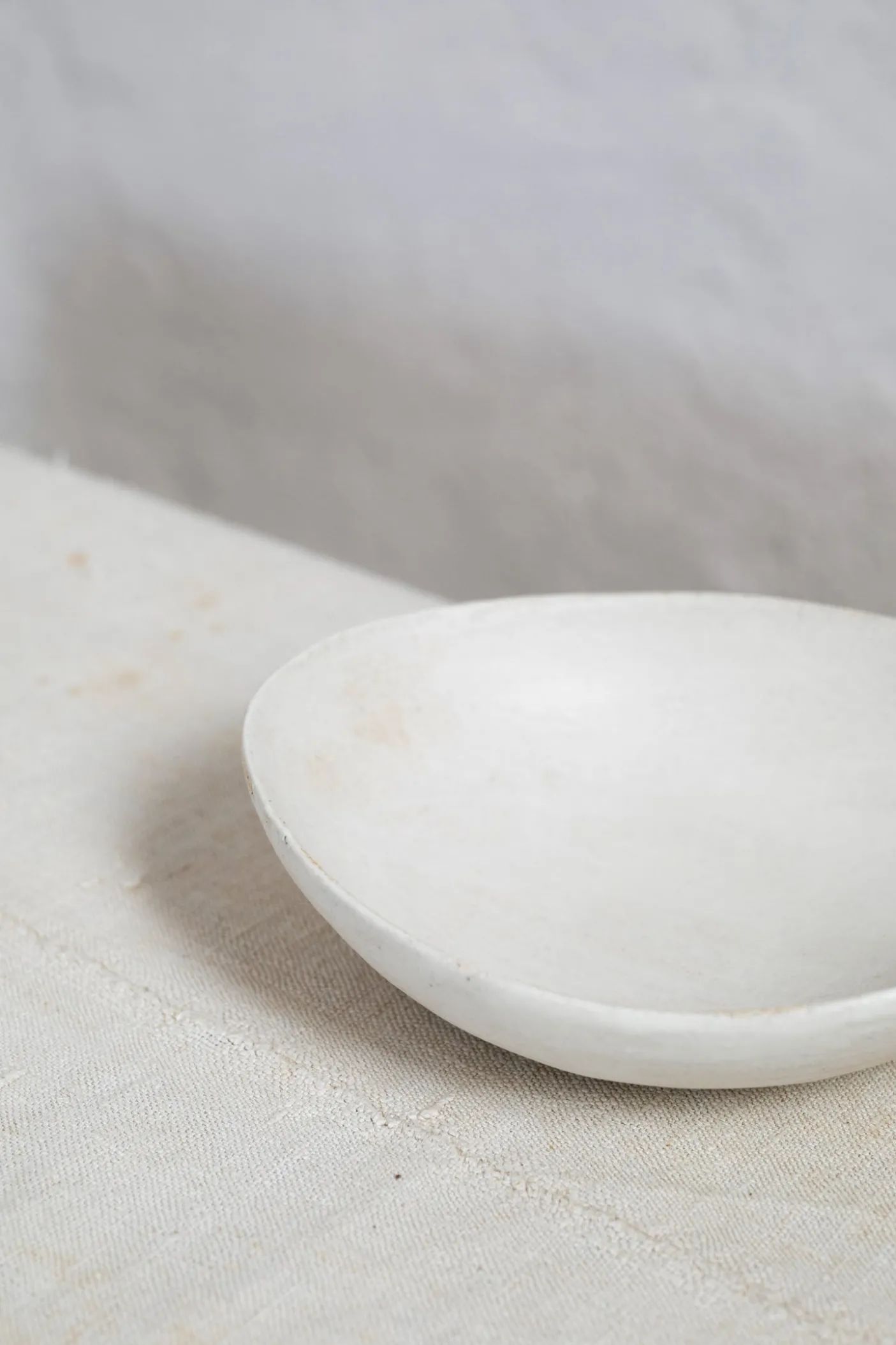 Bol oval Blanc