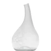 Calabaza, grey blown glass pitcher