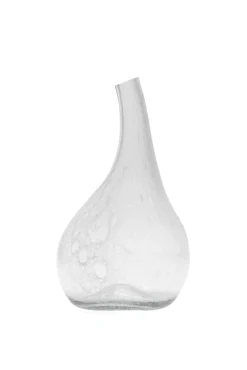 Calabaza, grey blown glass pitcher