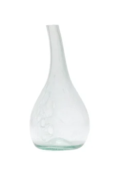 Calabaza, jarra de vidrio soplado verde