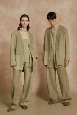 Cali, fade green pants