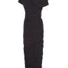 Camaron, vestido en seda stretch hedy print