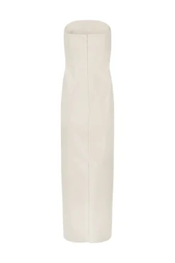 Canvas, ivory dress