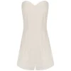 Canvas, ivory jumpsuit