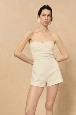 Canvas, ivory jumpsuit