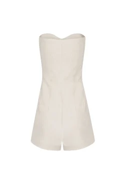 Canvas, ivory jumpsuit