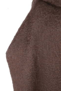 Ciel, capucha de mohair burdeos