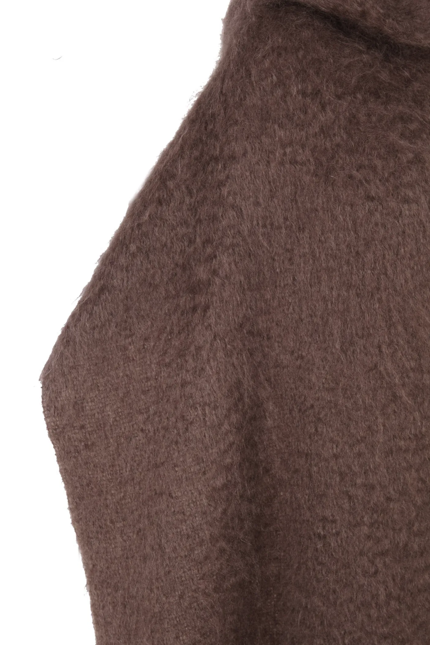 Ciel, capucha de mohair burdeos