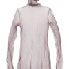 cisne de tul, silk tulle top chocolat