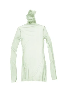 cisne de tul, top vert paradis