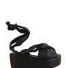 Cleo, bluenero platform sandal
