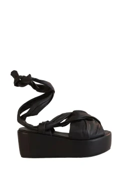 Cleo, bluenero platform sandal
