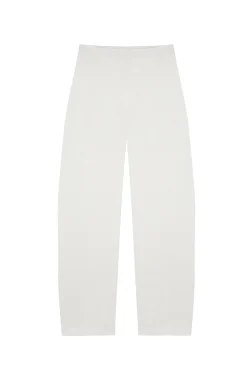 Costa, ivory linen pants