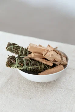 Cypress smudge stick