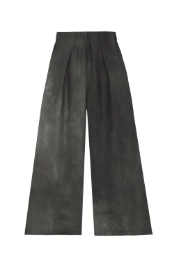 Dali, fade petroleum blue pants