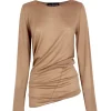 Daria, cocoa cashmere jumper