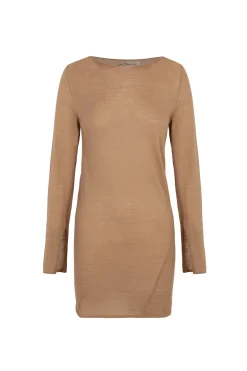 Daria, cocoa cashmere jumper
