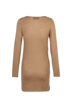 Daria, cocoa cashmere jumper