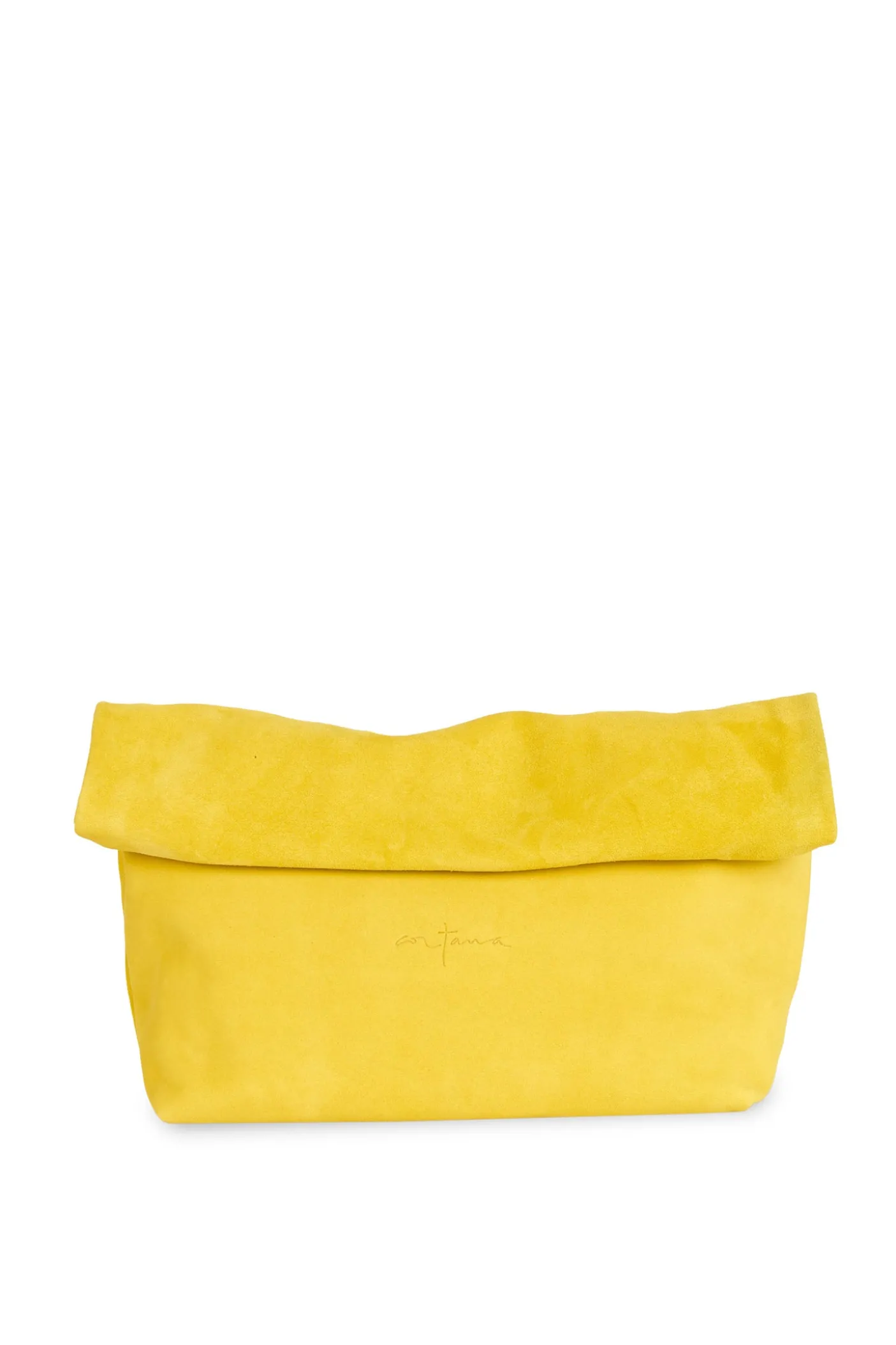 Delhi L, clutch grande de ante amarillo