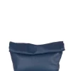 Delhi L, clutch grande en cuero marino