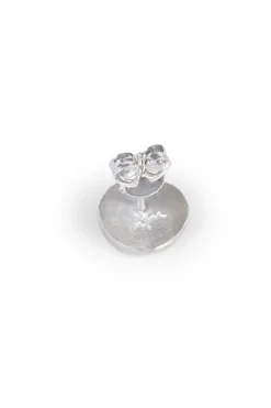 Dubhe, silver earring