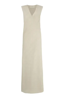 Fania, stone long dress