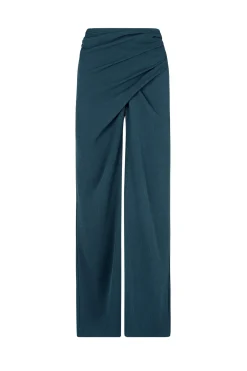 Fiona, blue pants