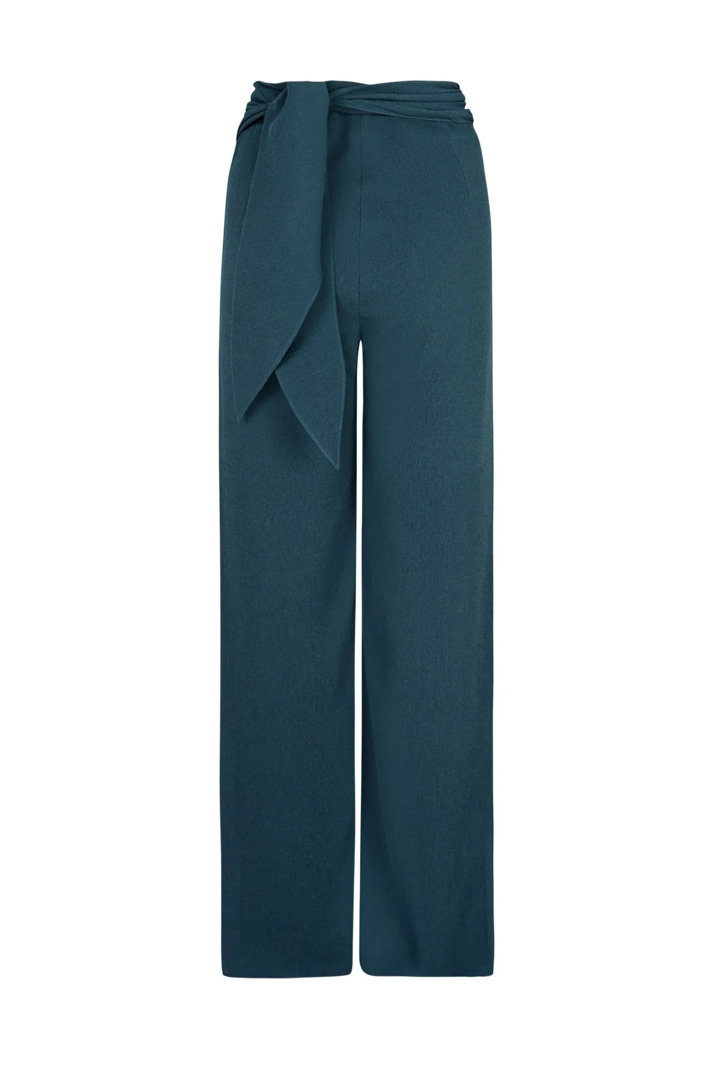 Fiona, blue pants