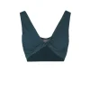 Fiona, crop top azul