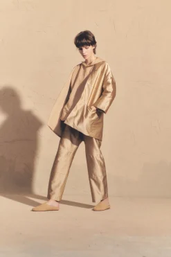 Gaynor, pink sand pants