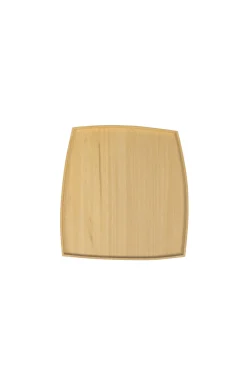 Geom, geometric ayous wood trays